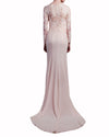 Lace Illusion Dress