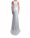 Beaded Slim-Cut Dress
