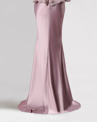 Silky Pink Skirt