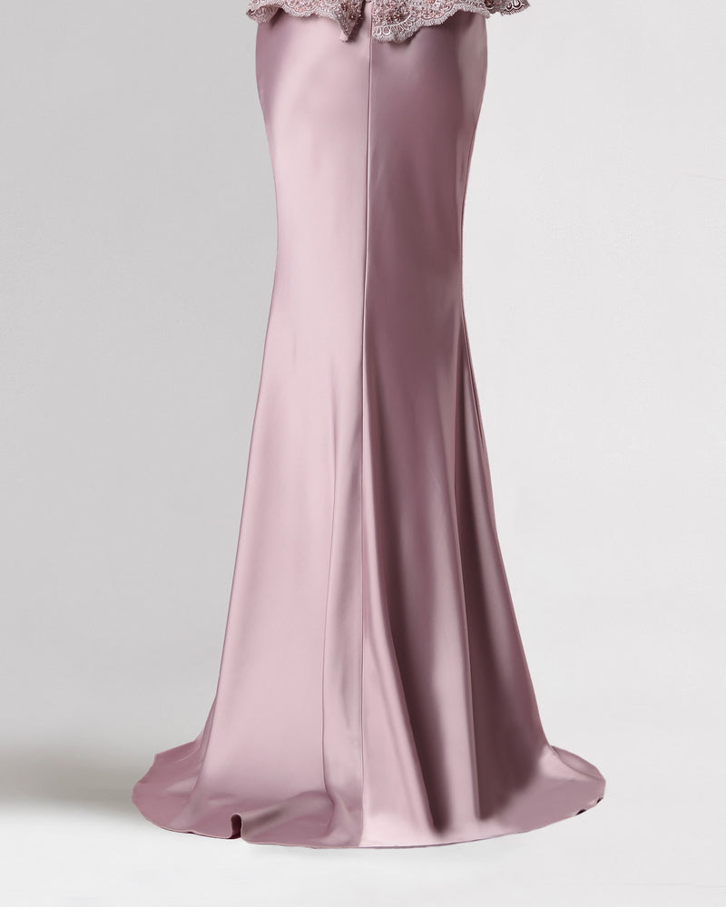 Silky Pink Skirt