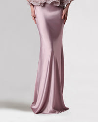 Silky Pink Skirt