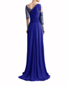 One Shoulder Dress With Lace Detail