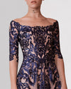 Sequin Embroidered Dress