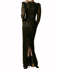 Sequined Dress
