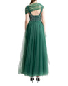 Fully Beaded Bodice Dress
