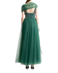 Fully Beaded Bodice Dress