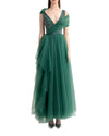 Fully Beaded Bodice Dress