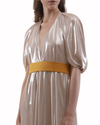 Loose Cut Beige Dress