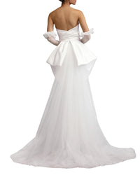 Strapless Mikado Mermaid Gown