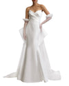 Strapless Mikado Mermaid Gown