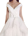 Slightly Off-shoulder Gown