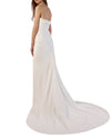 Strapless Slim Cut Gown