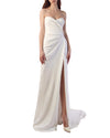Strapless Slim Cut Gown