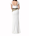 Beaded Cap Sleeve Dress