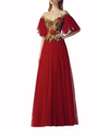 Embellishment Floral Bodice Dress