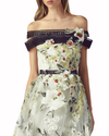 Floral Embellished Dress