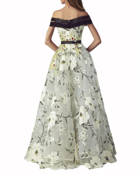 Floral Embellished Dress