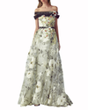 Floral Embellished Dress