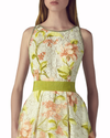 Rounded Neckline Dress