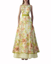 Rounded Neckline Dress