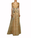 Structured Sheer Bodice Dress