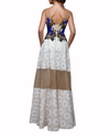 Brocarde Blue Dress