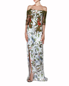 Printed Flower Dress