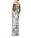 Printed Flower Dress