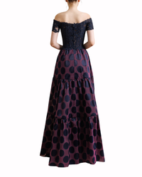Off-Shoulders Dress