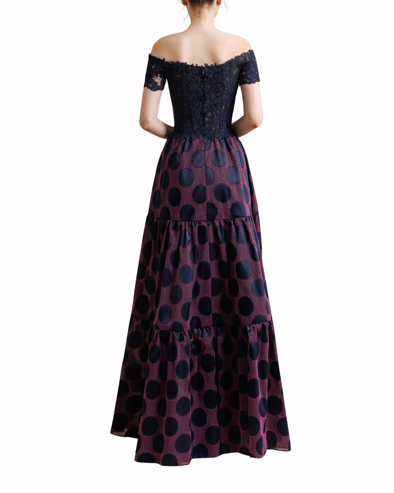 Off-Shoulders Dress