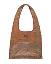 Color-Changing Sequins Bronze Tote Bag