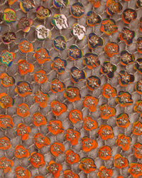 Color-Changing Sequins Bronze Tote Bag