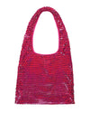 Color-Changing Sequins Fuchsia Tote Bag