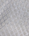Drawstring Silver Backpack