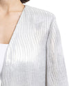 Open Loose-Cut Kaftan