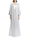 Open Loose-Cut Kaftan