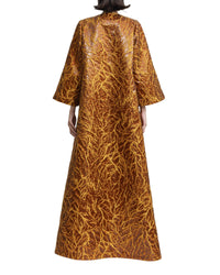 Structured Camel Kaftan