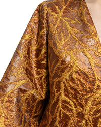 Structured Camel Kaftan