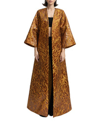 Structured Camel Kaftan