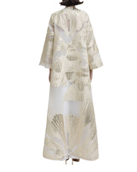 Structured Gold Kaftan