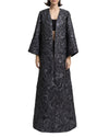 Structured Smokey Grey Kaftan