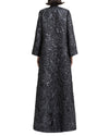 Structured Smokey Grey Kaftan