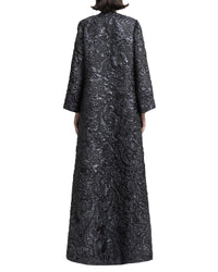 Structured Smokey Grey Kaftan