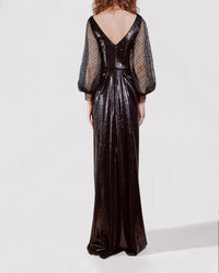 Black Lace Dress