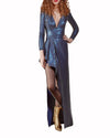Ruffled Detail Dress