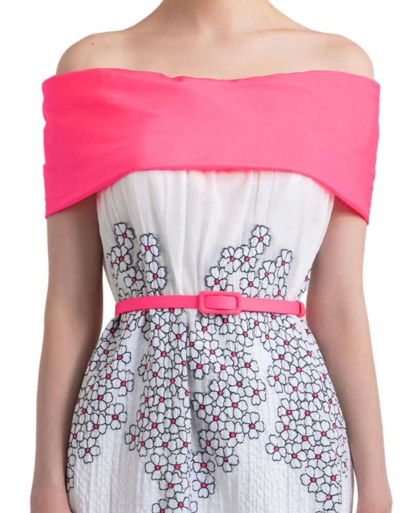 Off-Shoulder Dress