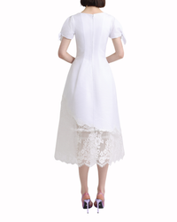 Flared Midi Dress