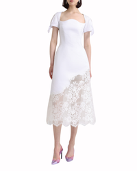 Flared Midi Dress