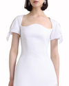 Flared Midi Dress