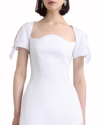 Flared Midi Dress